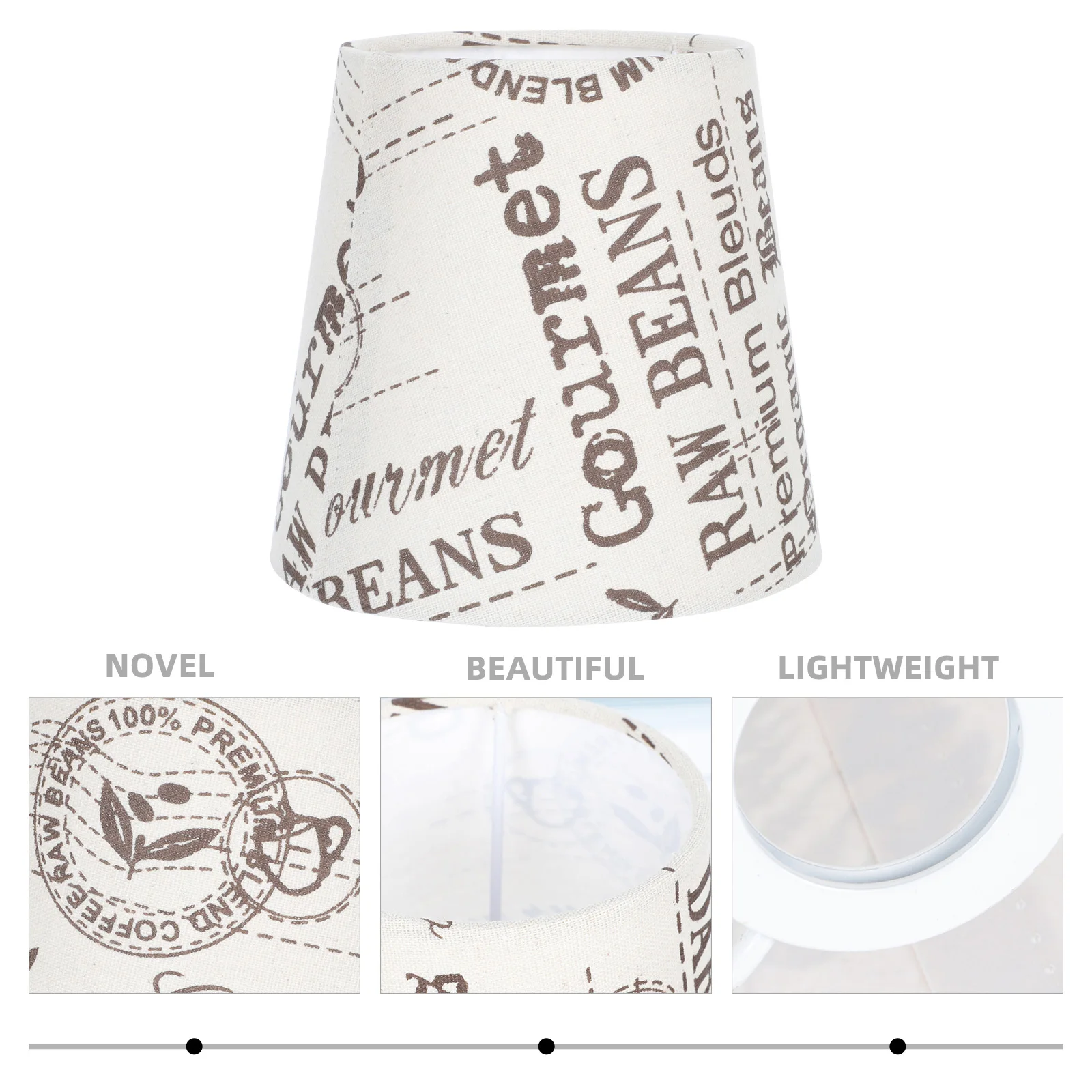 

s Fabric Stylish Cloth Light Cover for Wall Floor Ceiling Lamps Simple Warm Decor Home Cloth Lampshade Lighting