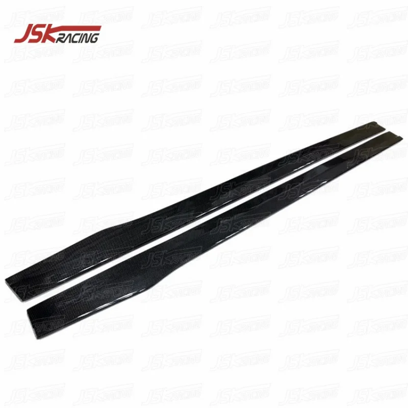 

2015-2017 JSK STYLE CARBON FIBER SKIRTS UNDERBOARD SIDE FINS For CALIFORNIA T