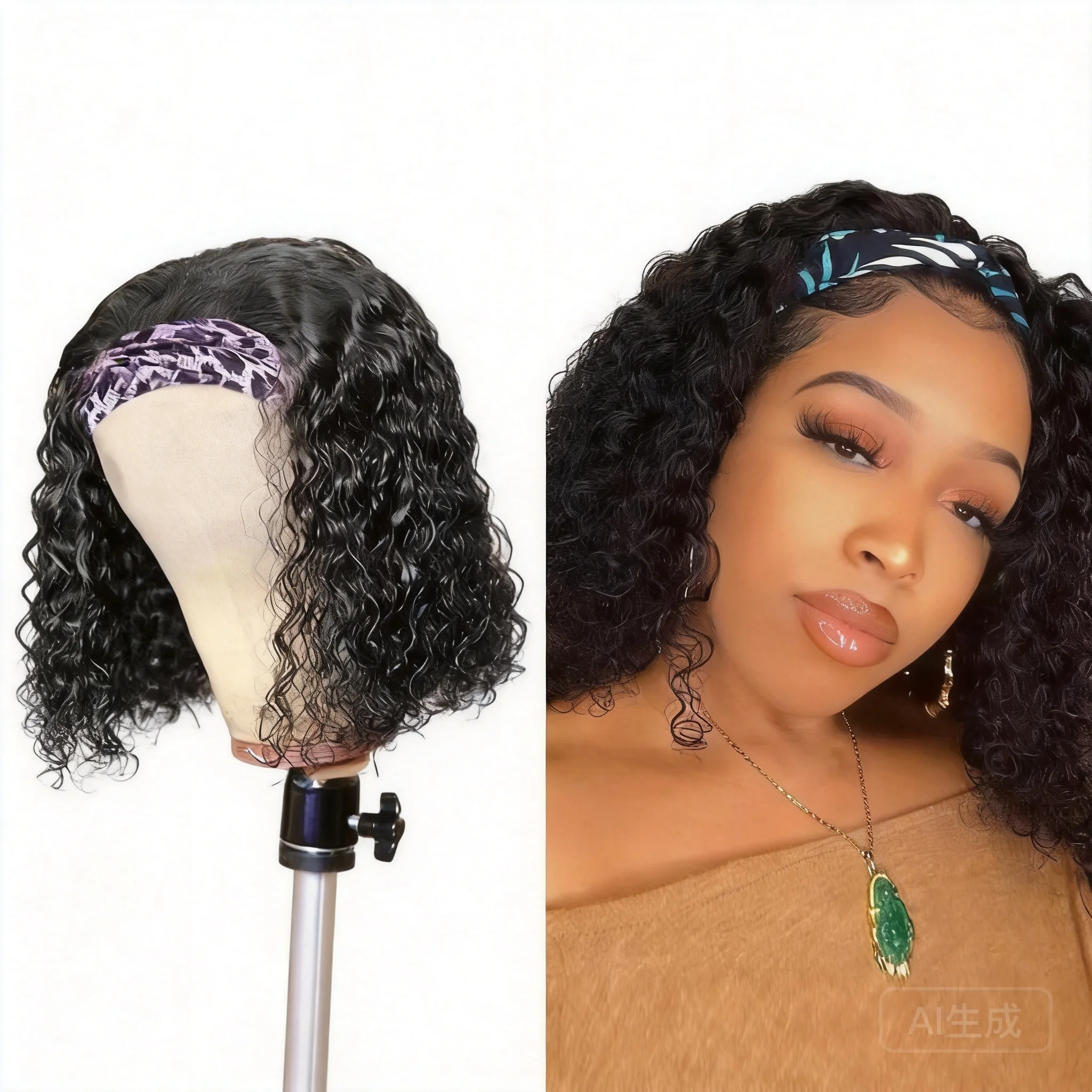 perruque-bandeau-courte-afro-bouclee-crepue-style-bob-cheveux-synthetiques-haute-temperature-pour-femmes-noir-ombre-blond-brun-clair-gris-fonce