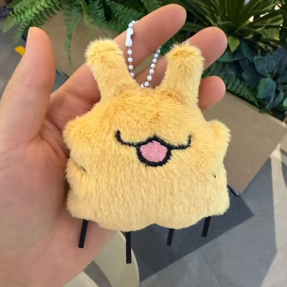 Game Hollow Knight: Silksong Cosplay Dolls Plush Soft Doll Keychain Flea Puppy Pendant Cute Bag Decoration Accessories