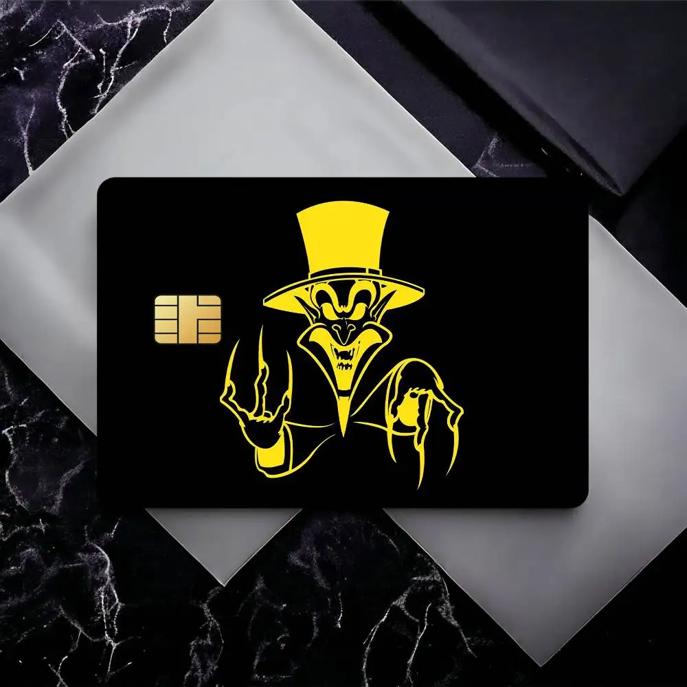 Band I-Insane C-Clown P-Posse Credit Card Skin Stickers for Bank Card Bus Metro Card Sticker Waterproof Gift
