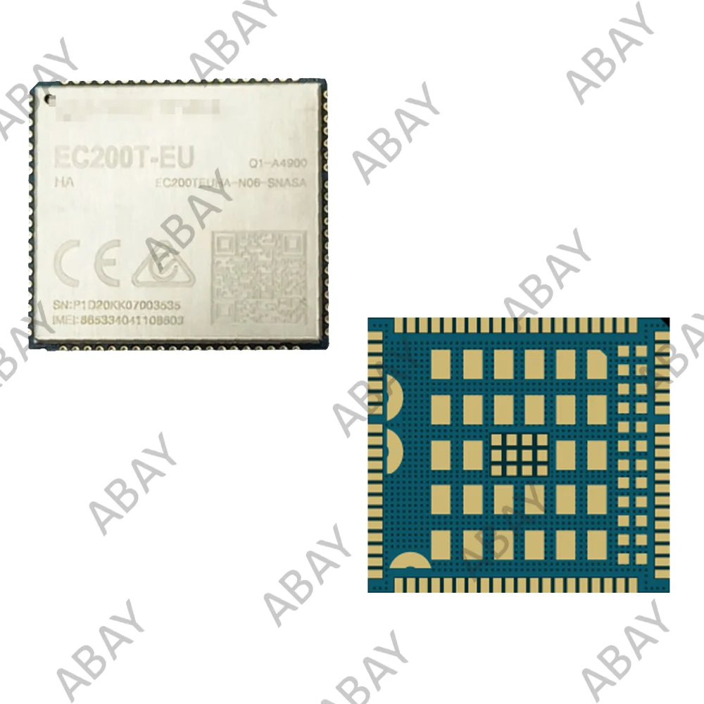 Quectel EC200TEUHA-N06-SNASA 4G LTE Cat4 وحدة GSM نظام تحديد المواقع جي بي آر إس حافة EC200T-EU لتطبيقات M2M و IoT EC200S EC200T وحدة