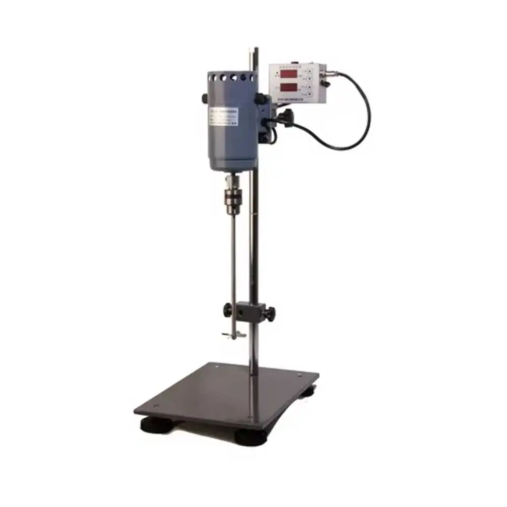 

Lab Mixer with Timer High Speed disperser mix grind Laboratory use Milling Disperser dispersion machine