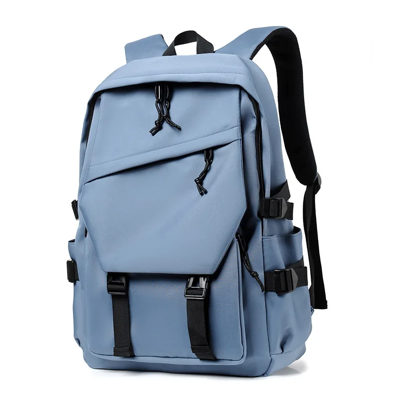 

School bag boys high school college student capacity computer backpack leisure travel backpack