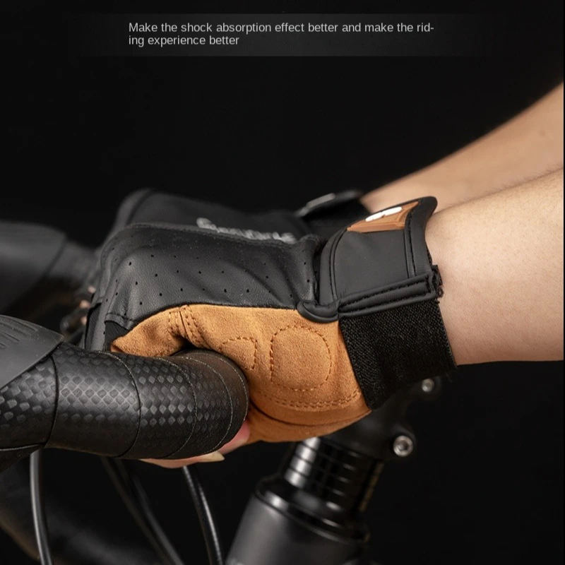 تنفس نصف اصبع قفازات ركوب الدراجات المضادة للانزلاق للصدمات سريعة الجافة دراجة قفازات ركوب الخيل للرجال والنساء قفازات الصالة الرياضية