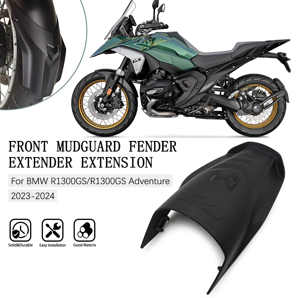 

R1300GS Motorcycle Accessories Front Mudguard Fender Extender Extension For BMW R 1300 GS R 1300GS Adventure 2023 2024