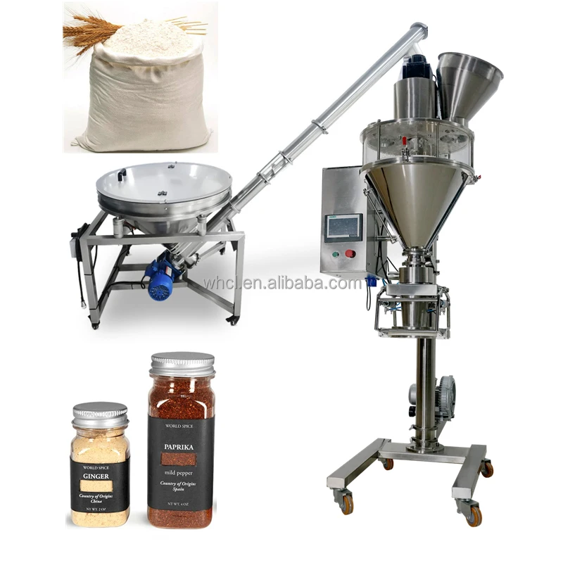 5G Premade Automatic Quantitative Pouch Filling Machine for 10KG 15KG Coffee Wheat Flour Laundry Dry Powder for Paper Food