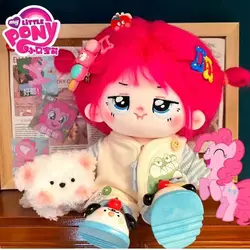 20Cm Anime Kawaii My Little Pony Pinkie Pie Plushie Cotton Doll Cartoon Cute Animation Peripherals Plush Dolls Pillow Kids Gifts