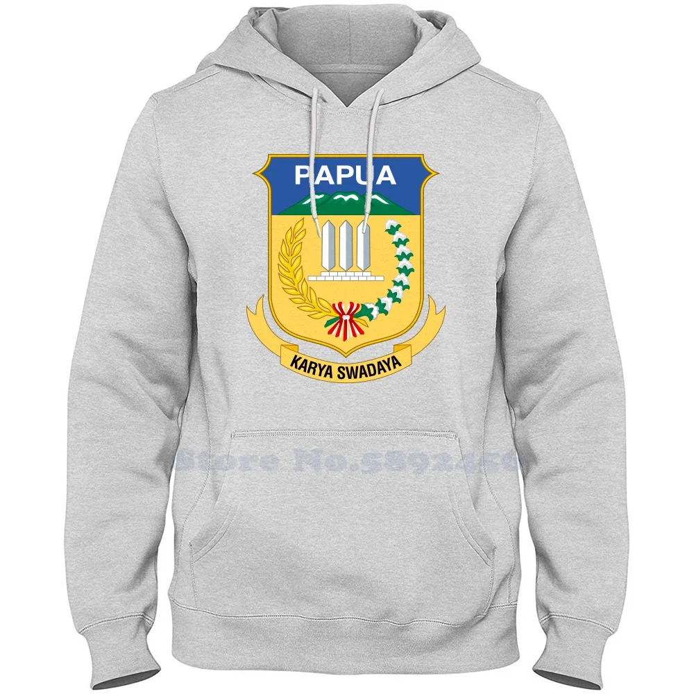 

Papua (province) Brand Logo High-quality Hoodie 2023 New Graphic Sweatshirt