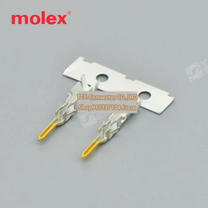 100pcs/lot 43031-0002 430310002 Connector 43031-0008 Gilded 100% New and Original