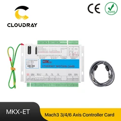 Cloudray CNC Controller Card XHC MKX-ET Support 3 Axis/ 4 Axis/ 6 Axis  Motion Card for Stepper/ Servo Motor