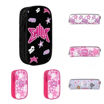 Emilia Mernes Mp3 Kalem Kutusu Yeni Kalem Çantaları Çocuklar Büyük Kapasiteli Öğrenciler Okul Hediyeleri Kalem Kutuları