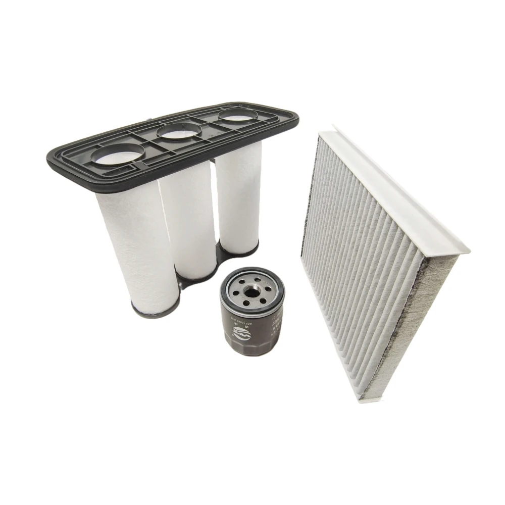 

3pcs/Set Cabin Air Filter Oil Filter Air conditioning filter For Haval H6 DHT 2022- H6 DHT-PHEV 2022- Cars Accessories