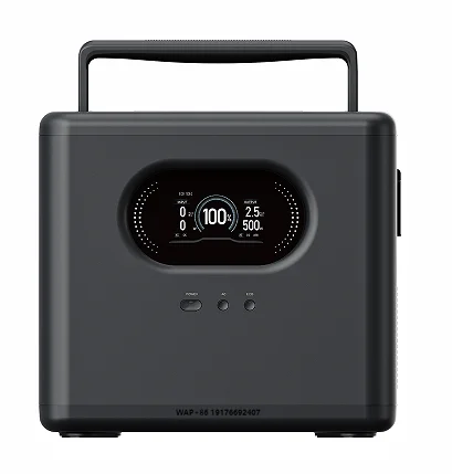 

1800W Portable Power Station App-Controlled LiFePO4 Battery Pure Sine Wave for Car Home Outdoor Camping Mobile Green Energy