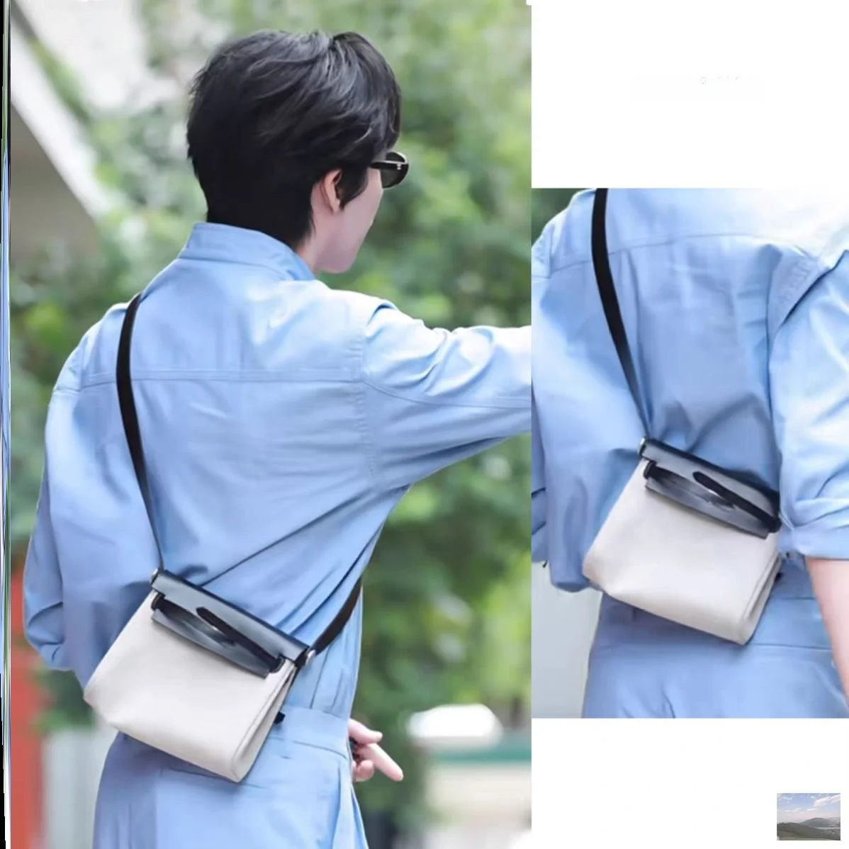 

Fre Earth Liu Yuning Faionable Универсальная сумка через плечо на одно плечо, предназначенная для мужчин, водонепроницаемая спортивная уличная сумка