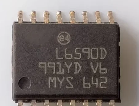 5 piezas L6590D SOP-16 TPS61196 HTSSOP28