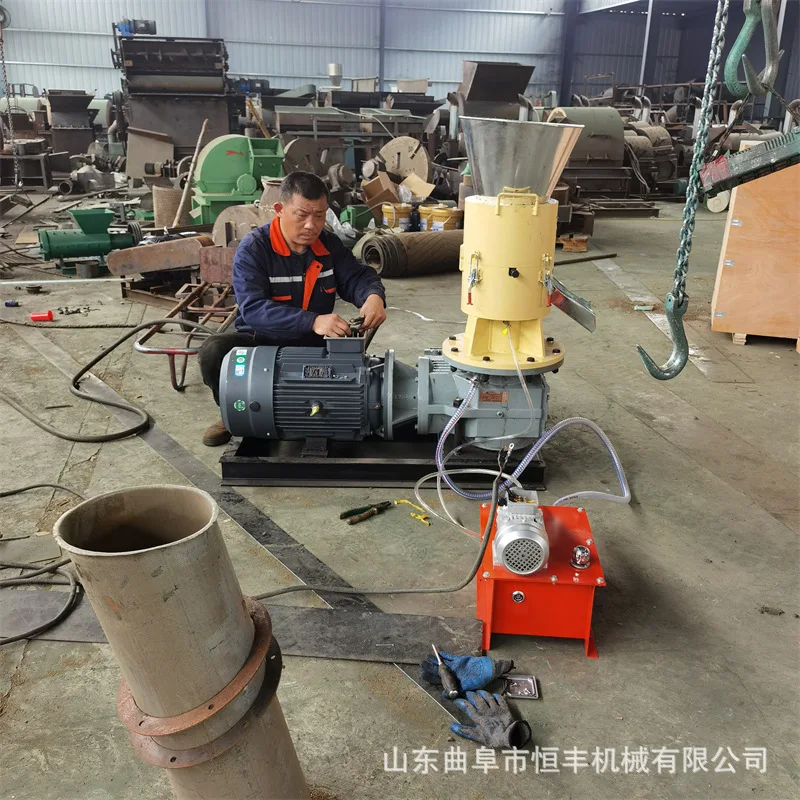 

Customized for Sea Shipping Small Wood Sawdust Burning Pellet Machine Straw Sawdust Waste Wood Compressing Pelletizer