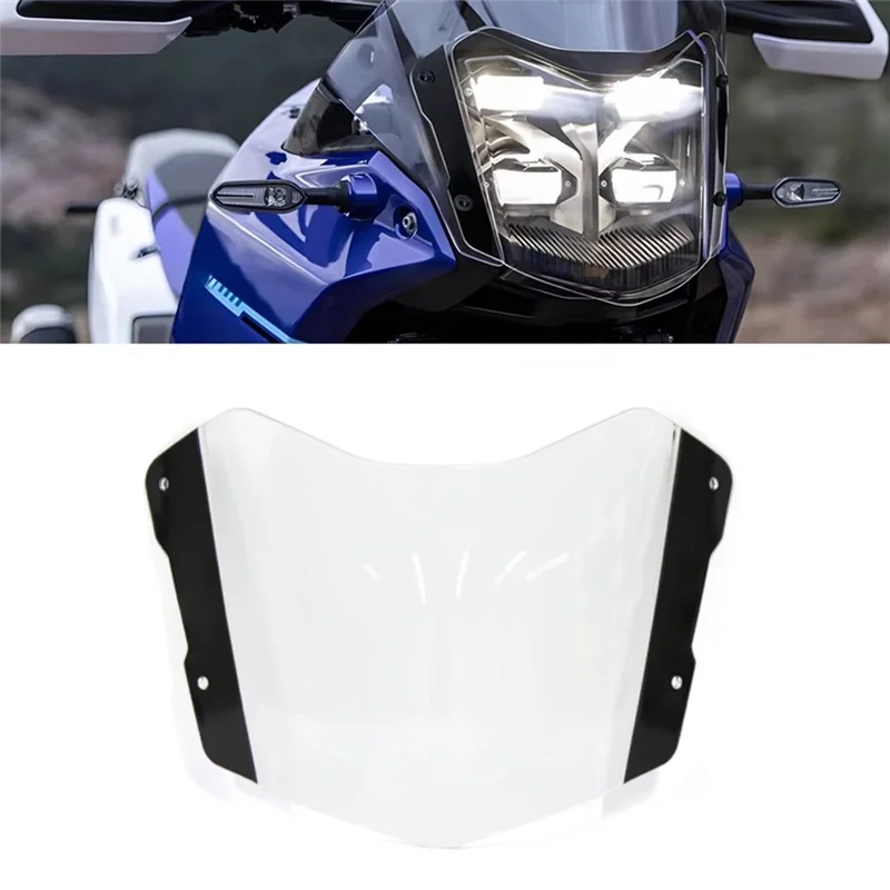 

Accessories Motorcycle Headlight Cover Guard Protector For Tenere 700 2025 2026-Boom