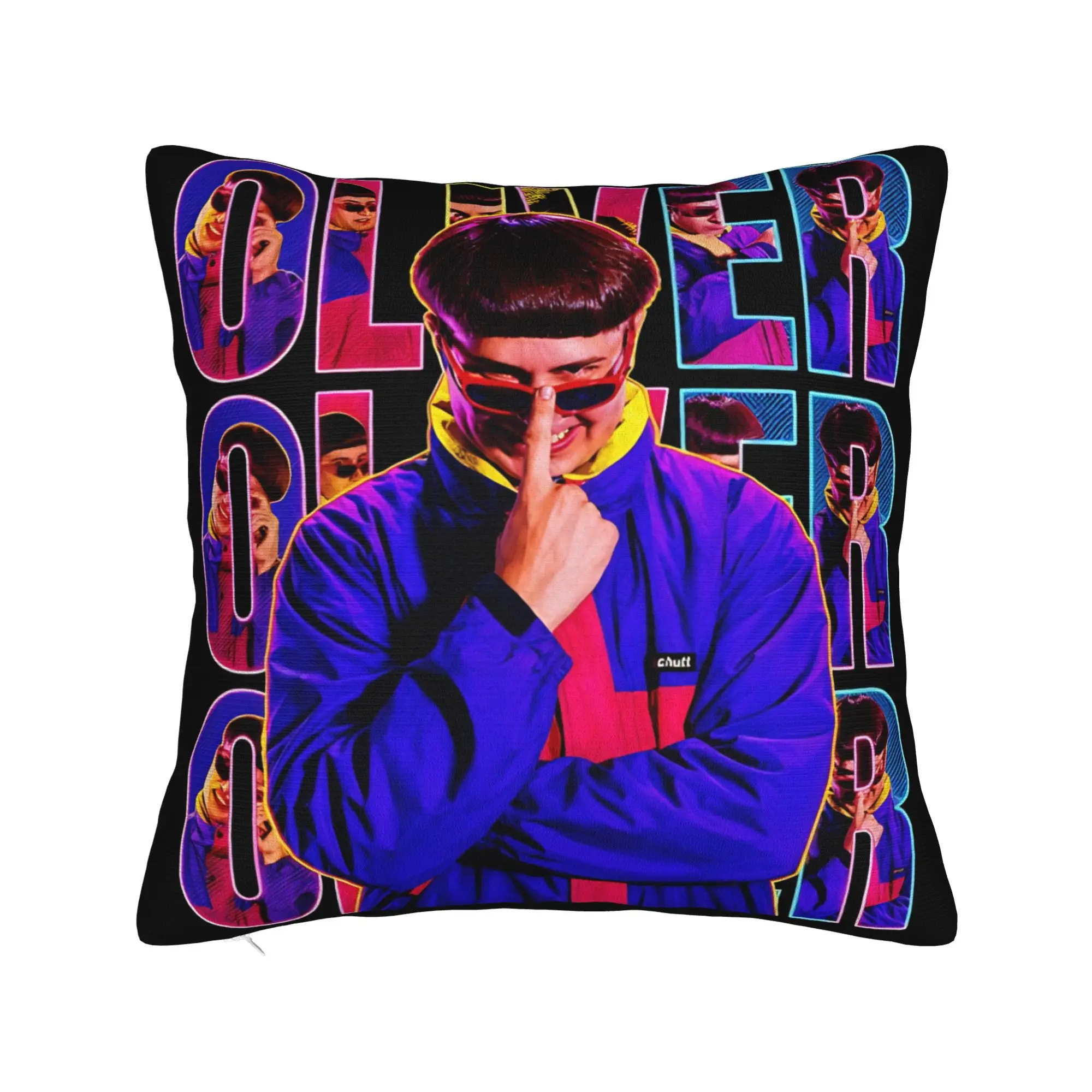 Pillow Cover In loving memory OT Oliver Tree Rest In Peace 1993 to 2026 Memoria  Pillow Case For Sofa Home Decor Pillowcases