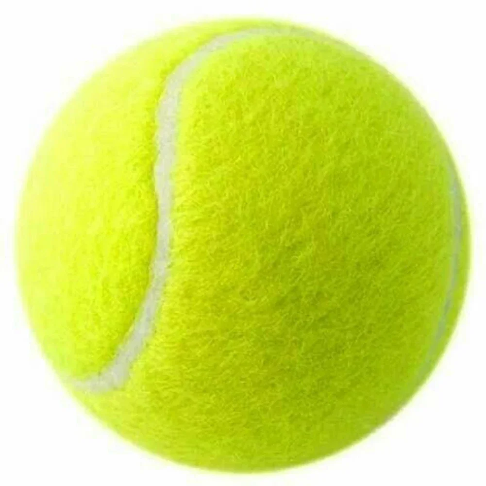 Pelota de tenis amarilla fluorescente, alfombrillas para pies para masaje relajante, pelotas de tenis, masaje para deportes al aire libre, juego de