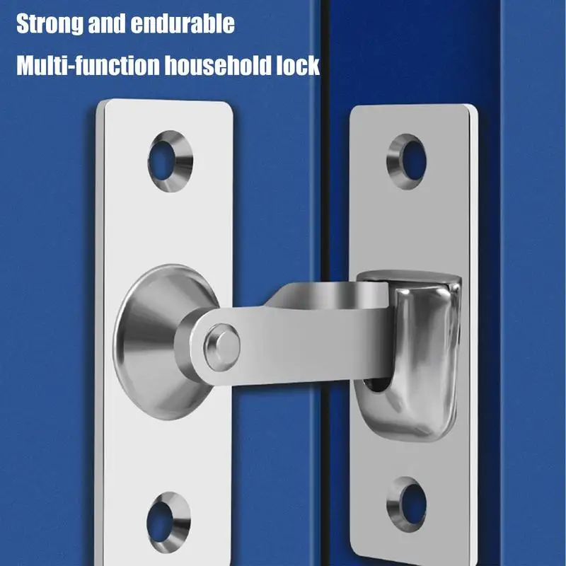 Door Latches And Bolts Stable Door Latches Rustproof And Durable Door Locks For Home Front Door Bedroom Door Latches Replacement