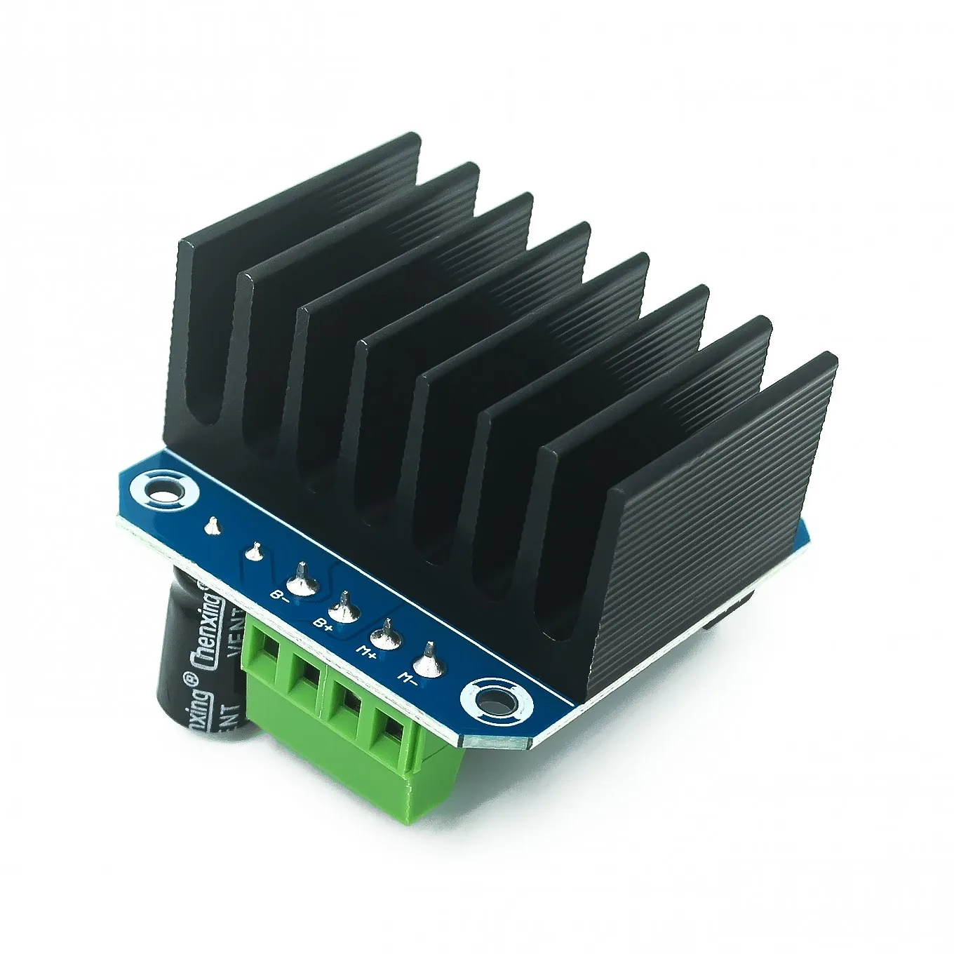 Double BTS7960 43A H-bridge High-power Motor Driver module/smart car/ 3