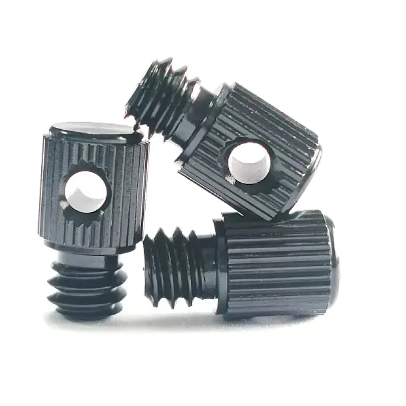 4 قطعة مسامير الحبل اليد المسمار العين مسامير الرياضة كاميرا رقمية الملحقات مع الحبل Holes1/4 SLR كاميرا العين مسامير