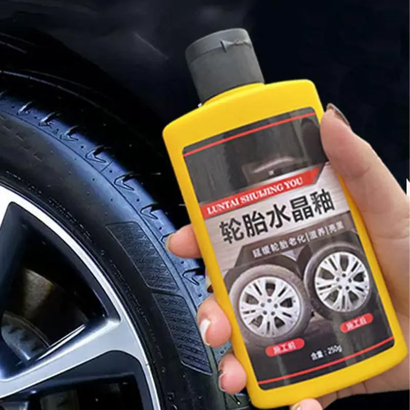 Permanent Tire Shine Tire Coating Agent Tire Coating & Dressing 280ml Long Lasting Tire Shine Dressing For Car SUV Truck