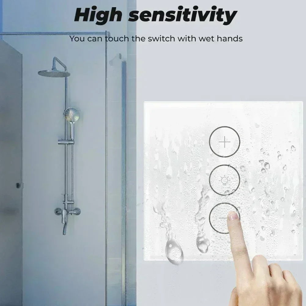 

Для Tuya Wi-Fi умный диммер свет беспроводной сенсорный переключатель лампы с голосовым управлением для тестирования измерительный инструмент аксессуар