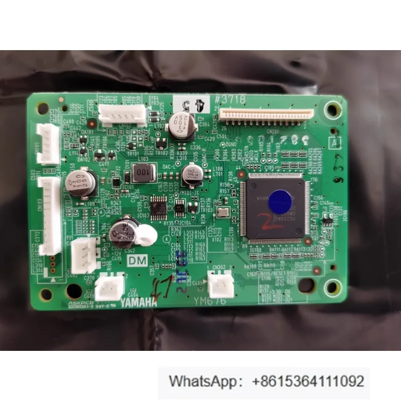 

PSR-E463, P45, P48, P125 основная плата электронного органа для электрического пианино/плата питания