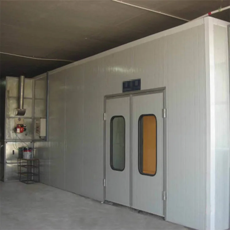 YG Container Sand Blasting/Peening Room/Booth/Chamber/Cabinet/Equipment