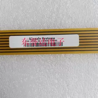 

New Touch Screen Digitizer For Kienzle Systems T09.00348.02 211604.000649 Touchpad