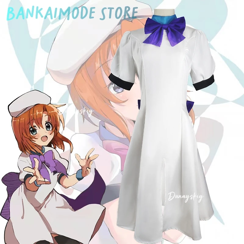 Anime Higurashi When They Cry Ryugu Rena Cosplay Costume Halloween Carnival Fancy Party Dress Outfits