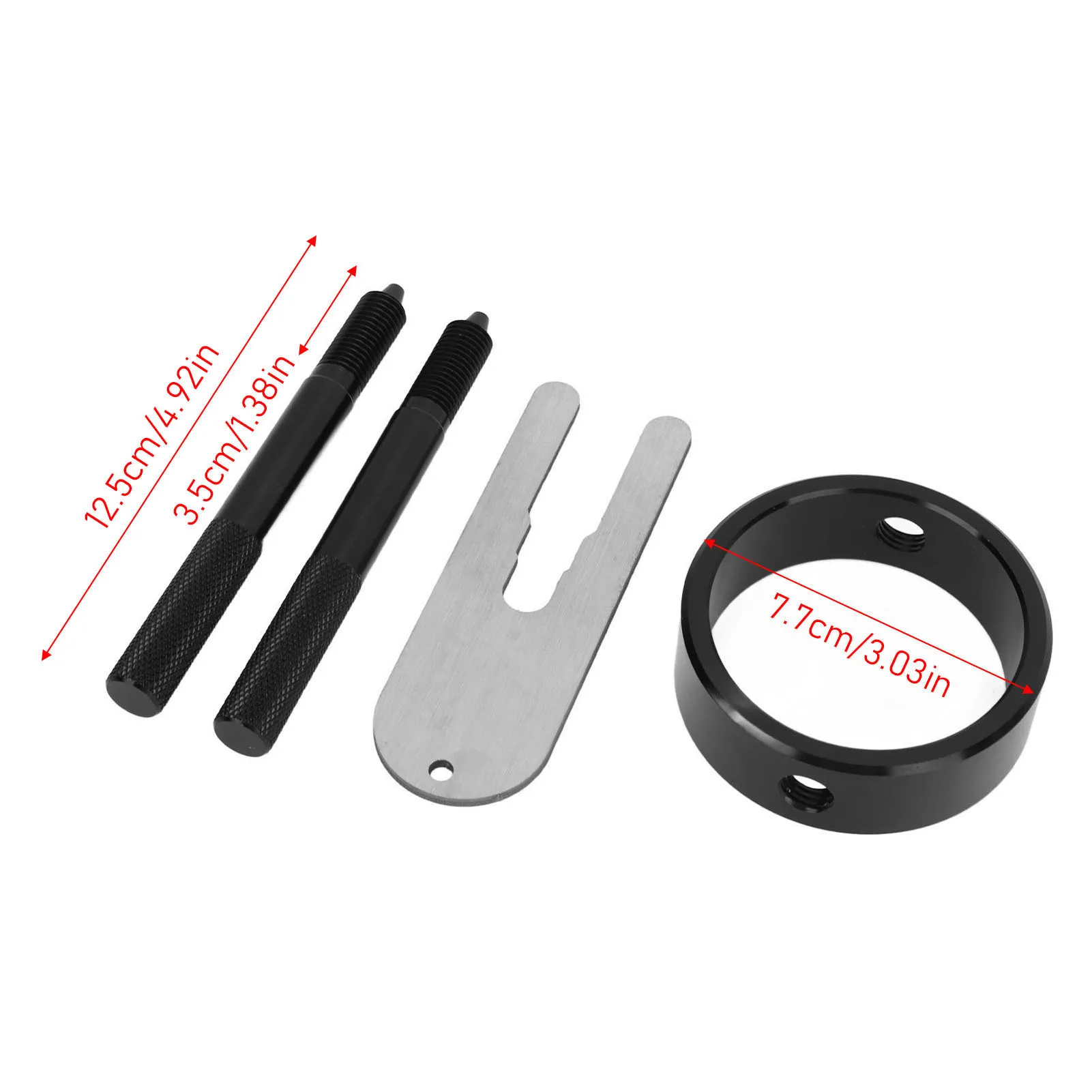 مجموعة أدوات ضاغط الربيع لشوكة الدراجة النارية لأبريليا F800GS Caponord أداة خدمة الشوكة أداة ضغط الربيع لفائف شوكة الدراجة