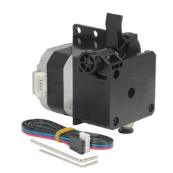 Upgraded 3D Printer Extruder Parts with Mounting Bracket for ANYCUBIC Mega-SCR10V6 Hotend J-Head for 1.75mm Filament
