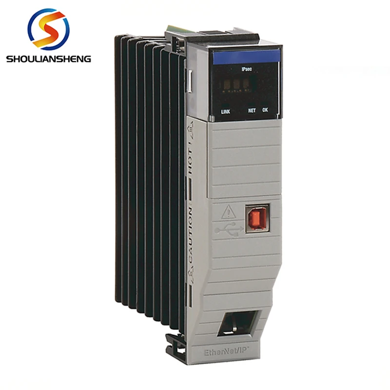 

2025 New Original Stock for 1756-EN2T/D Servo Driver PLC PAC Dedicated Controller Automation Controller