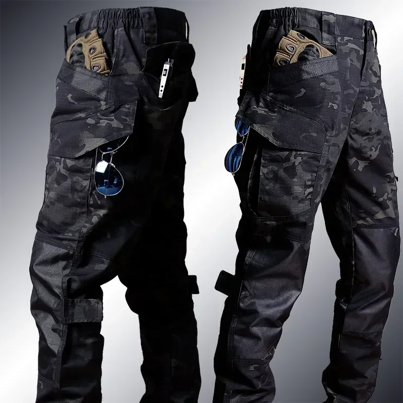 Tactical Frog Suit Men Airsoft Clothes Hunting Paintball Military Sets Assault Shirts Special Forces Outdoor Uniform Pants