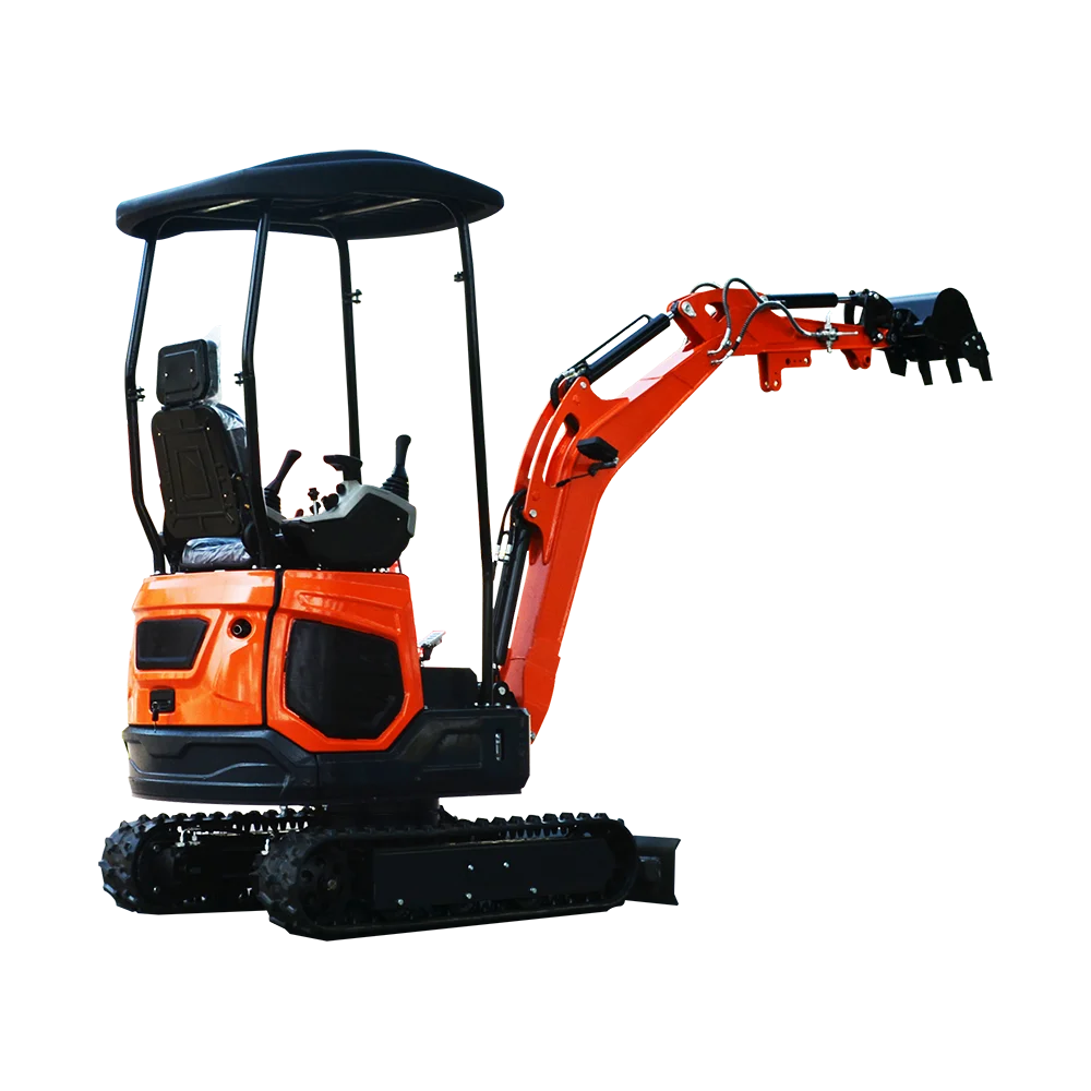 

Customized 1.8 ton High Quality Low Emission Mini Excavator Multi-Function for Farm Garden use Small Excavator