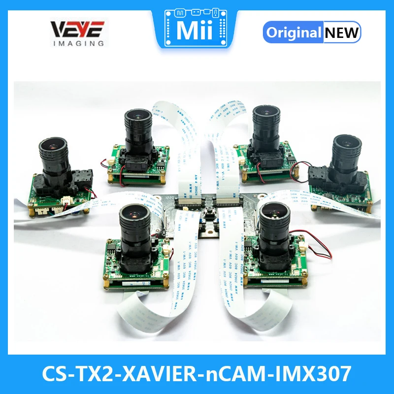 

CS-TX2-XAVIER-nCAM-IMX307 for Jetson TX2 Devkit,AGX-Xavier and AGX-Orin, IMX307 MIPI CSI-2 2MP Star Light ISP Camera Module