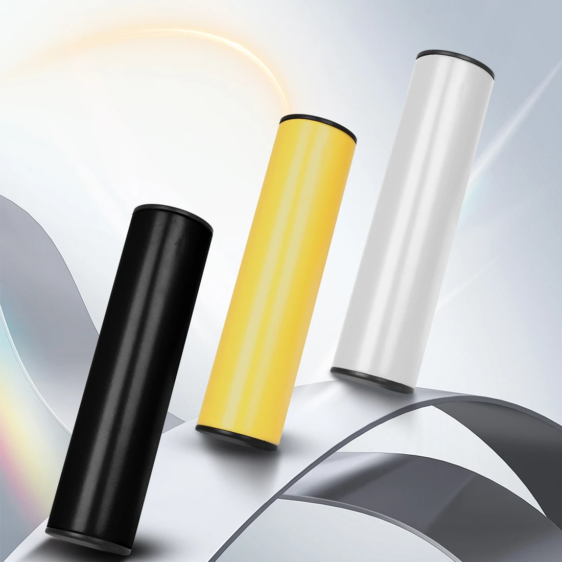 اسطوانة الفولاذ المقاوم للصدأ رمال شاكر ، إيقاع الآلات الموسيقية ، قرع ، 3 ألوان ، دروبشيبينغ #1