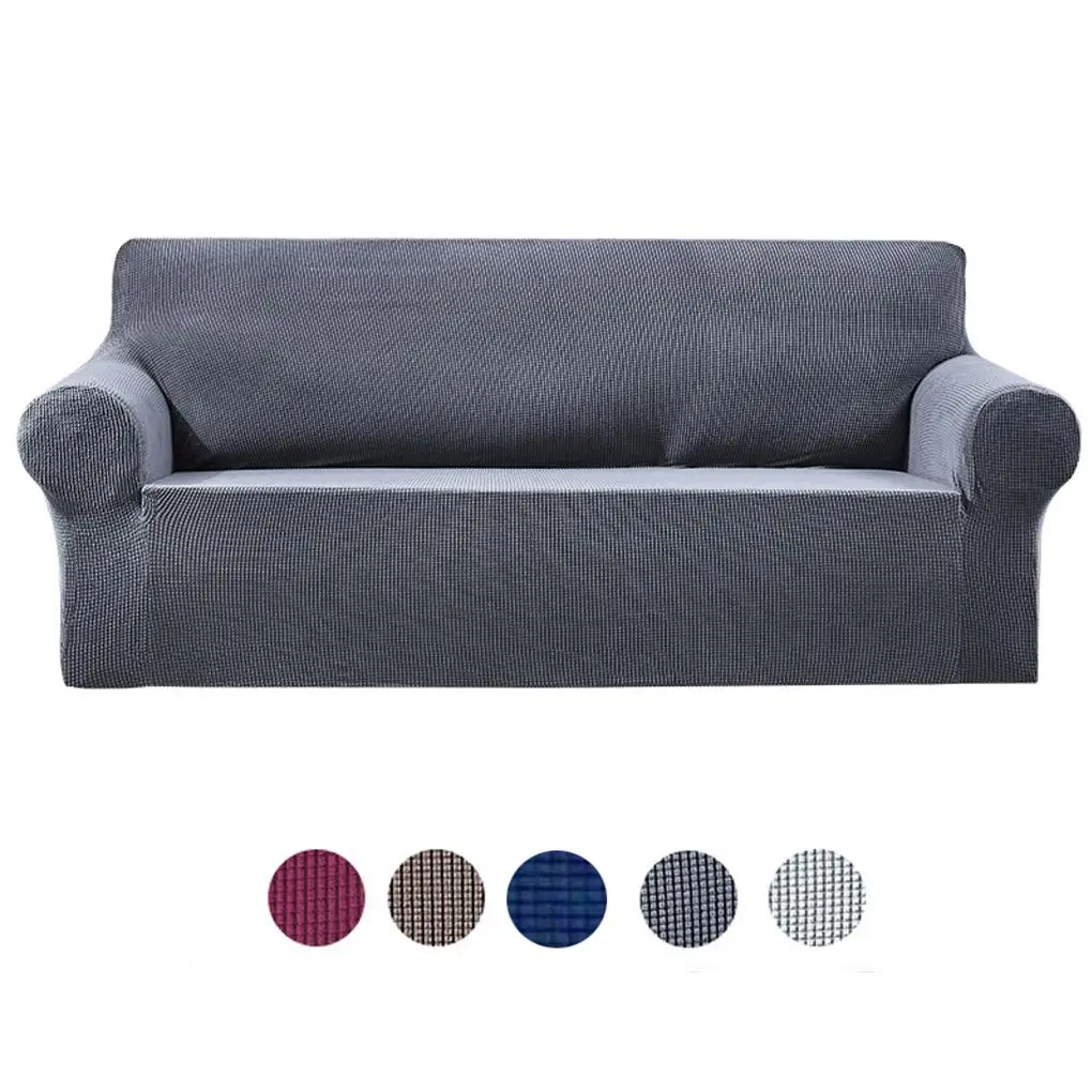 

Stretch Sofa Slipcovers Elastic Spandex Sofa Cover Couch Covers for Living Room Seat Cushion Couch Furniture Protector Tools