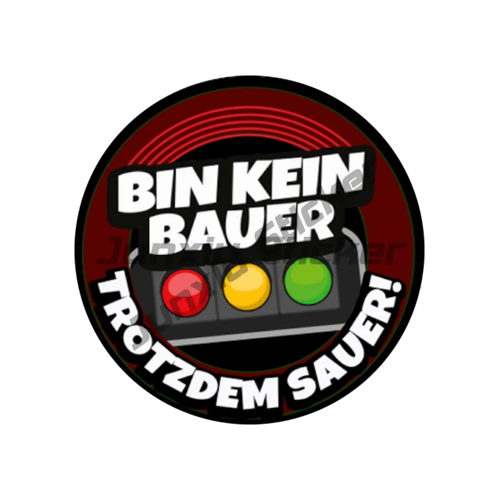 Bauernprotest Landwirt Traktorist Div. ملصق فينيل للسيارة من أوتو Aufkleber #3