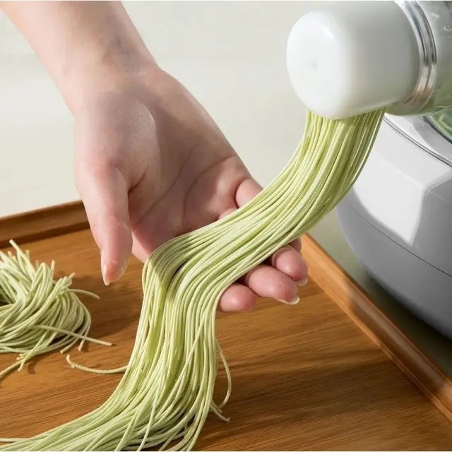 Household Electric Noodle Machine Automatic Multi-function Dough Kneading Dumpling Skin Maker Smart Kitchen Appliance 2