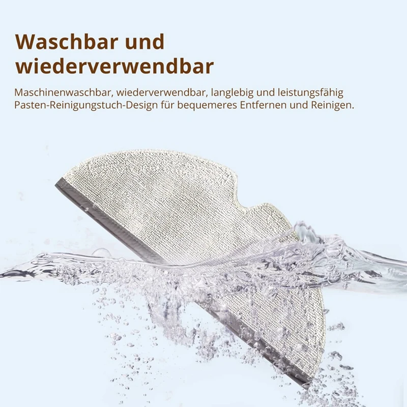Ersatzteile Rollen bürste Seiten bürsten Hepa Filter für Roborock Q7Max Q7Max Roboter Staubsauger Zubehör