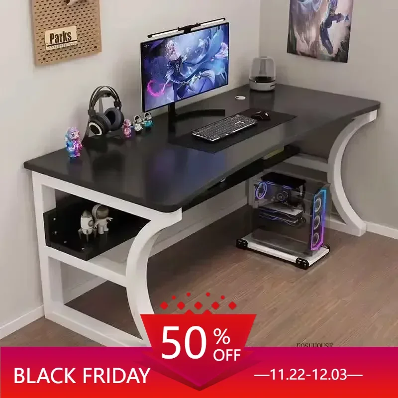 Height Adjustment Table Home Office Furniture Gaming Pc Girl Room Desktop Portable Folding Bed Meeting Wooden Game Reading Tray