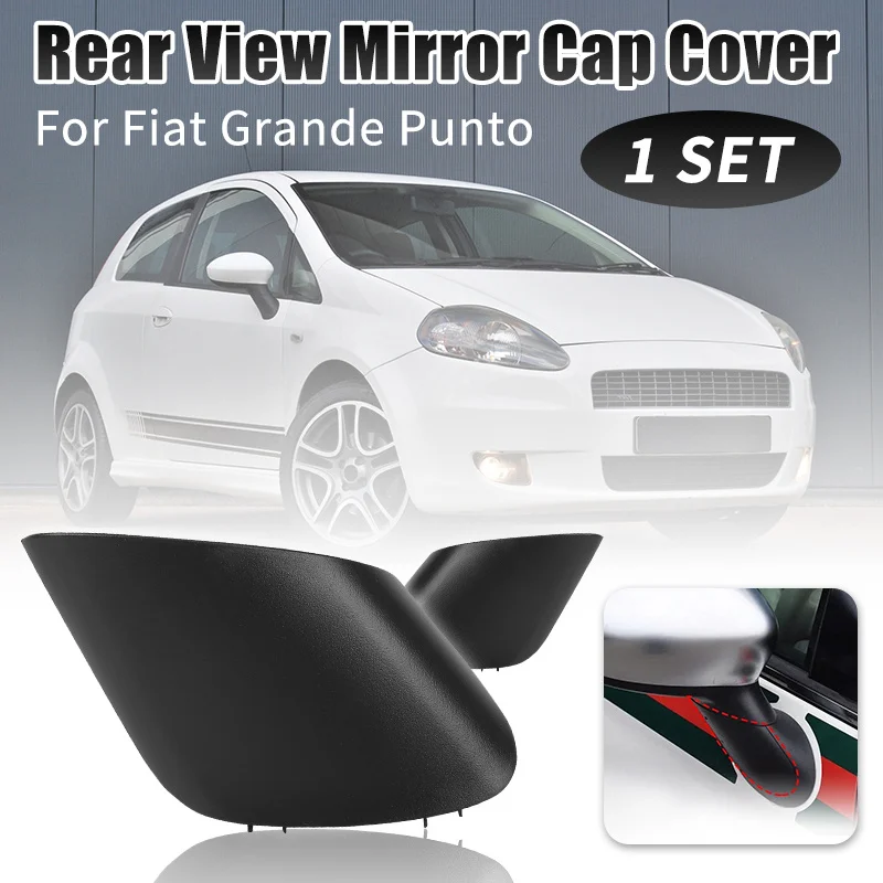

Подходит для FIAT Grand Punto Evo. Крышка зеркала заднего вида - прямая замена. Корпус из АБС-пластика, черный (735593885).