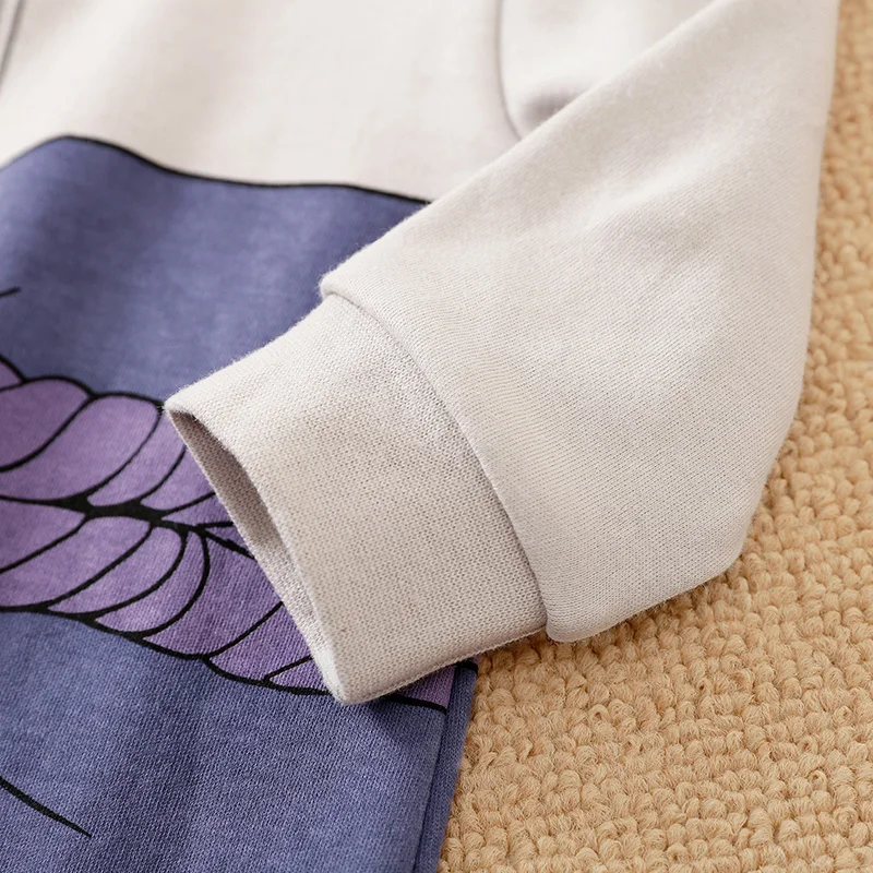 بدلة لعب قطنية جميلة ، بأكمام طويلة ، مريحة وناعمة ، ملابس حديثي الولادة ، أطفال أولاد وبنات ، 0-18 ، الربيع ، الخريف #5