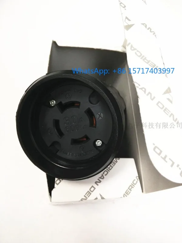 

AMERICAN DENKI American motor waterproof socket 4364RW/4362RW hanging male and female socket 30A