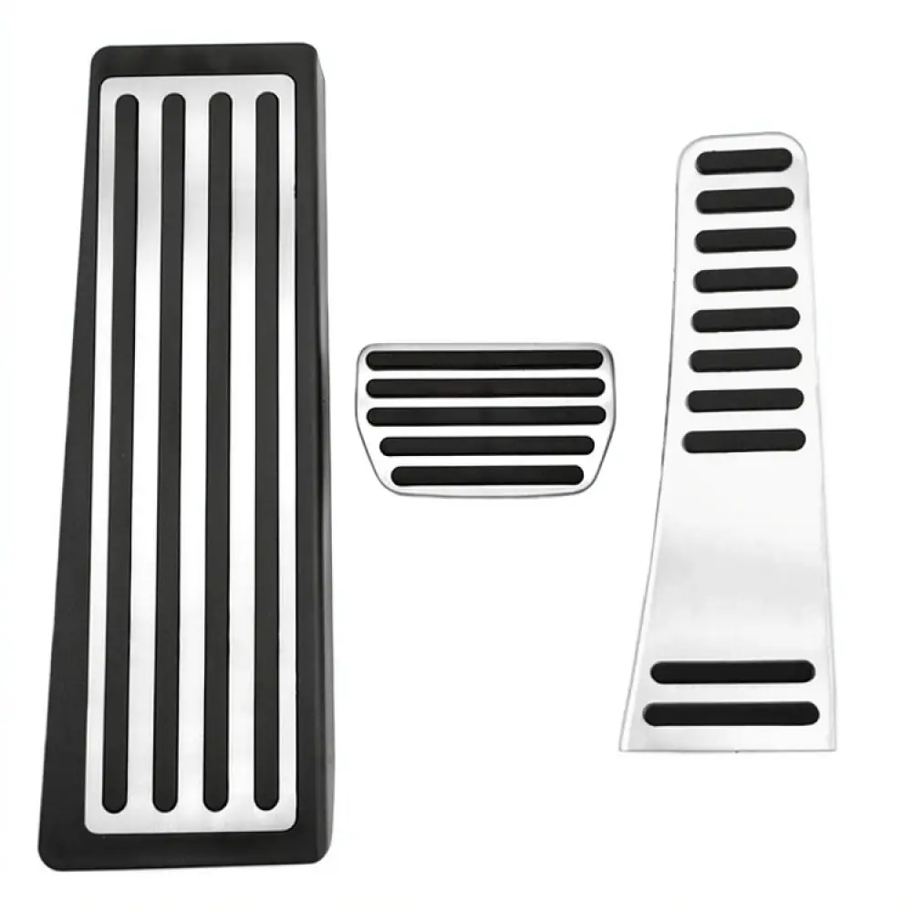 Replacement Gas Pedal Brake Pad For Volvo S90 V90 16 24 V60 19 24 Stainless Steel Non Slip Interior Upgrade Accessories