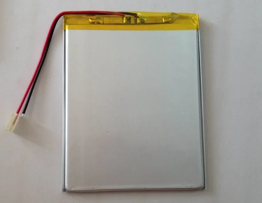 Batería de polímero de litio de 3,7 V 407080   Célula de iones de litio recargable DIY para tableta PC móvil de 2300MAH